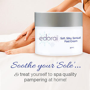 Soft, Silky Foot Cream that Doubles as a Hand Cream