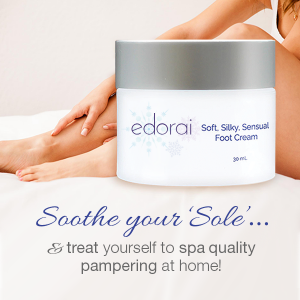 Edorai Soft, Silky Foot Cream and Baby Foot® Bundle