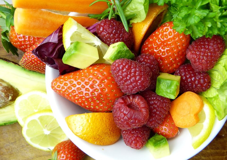 Anti-inflammatory fruits and vegetables