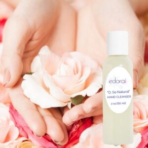 Edorai Hand Cleanser with Roses